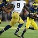 Michigan wide receiver Dennis Norfleet runs the ball for yards during the first half against Notre Dame at Michigan Stadium on Saturday, September 7, 2013. Melanie Maxwell | AnnArbor.com